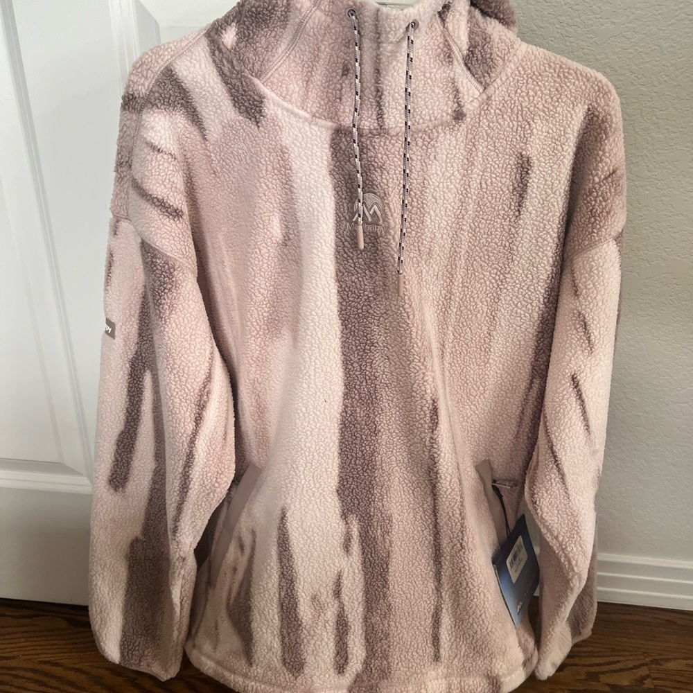 Madhappy / Columbia Collab Fleece Pullover